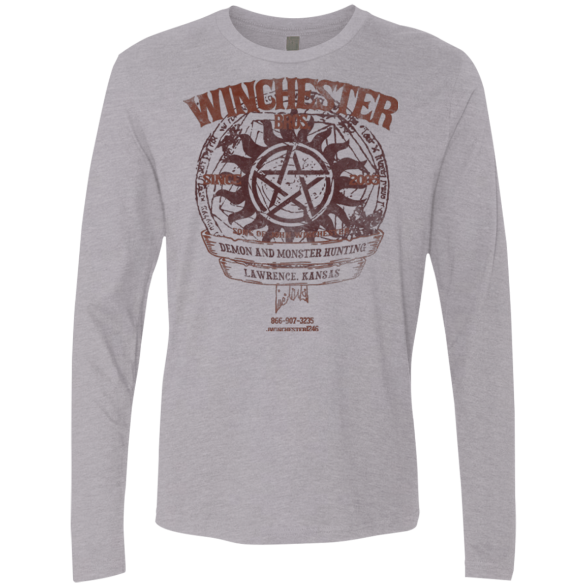 Winchester Bros Men's Premium Long Sleeve