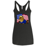 hypnotrump Women's Triblend Racerback Tank