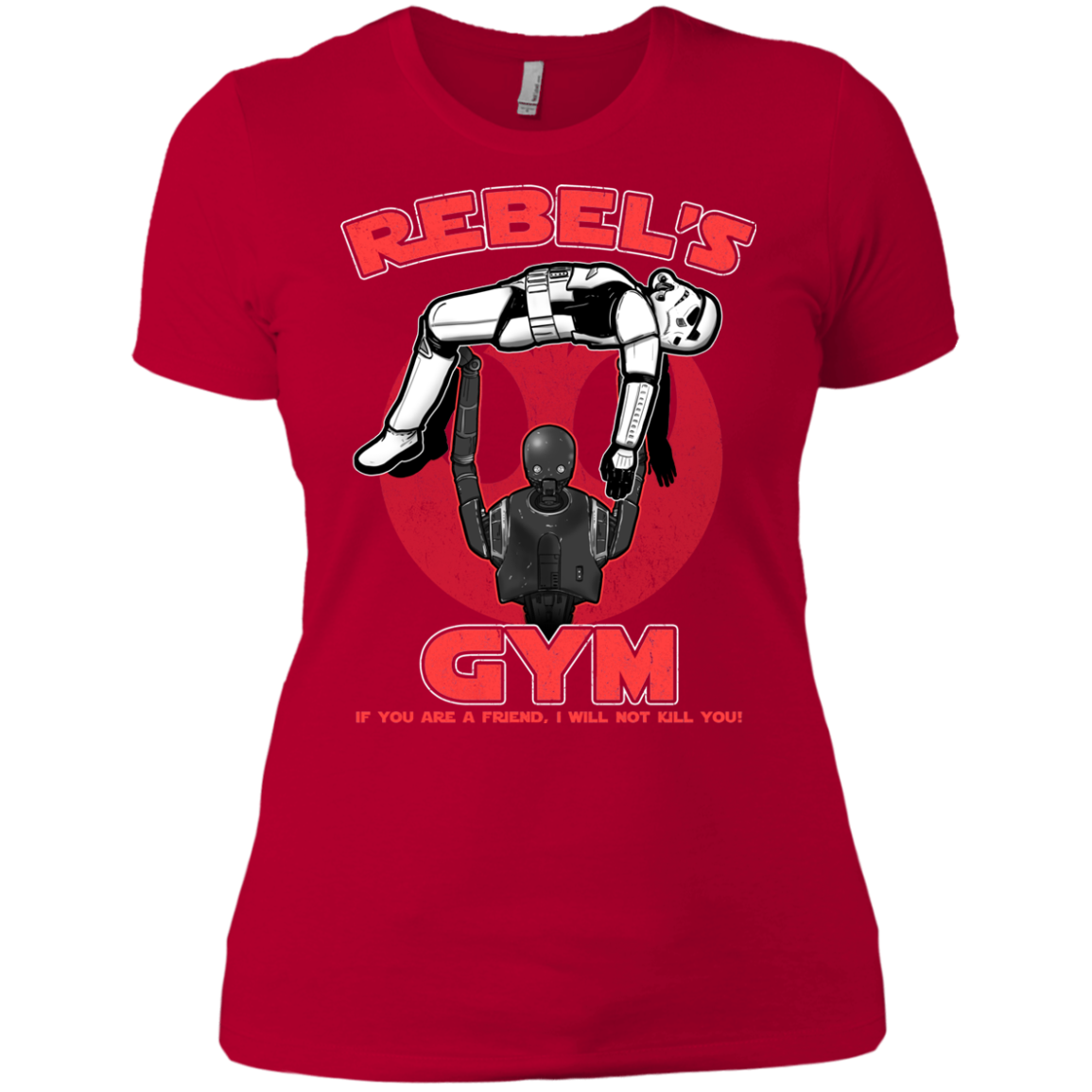 Rebel's Gym Women's Premium T-Shirt