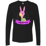 Louise Smell Fear Men's Premium Long Sleeve