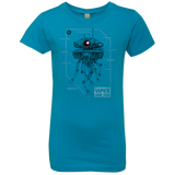 Probe Droid POD Girls Premium T-Shirt