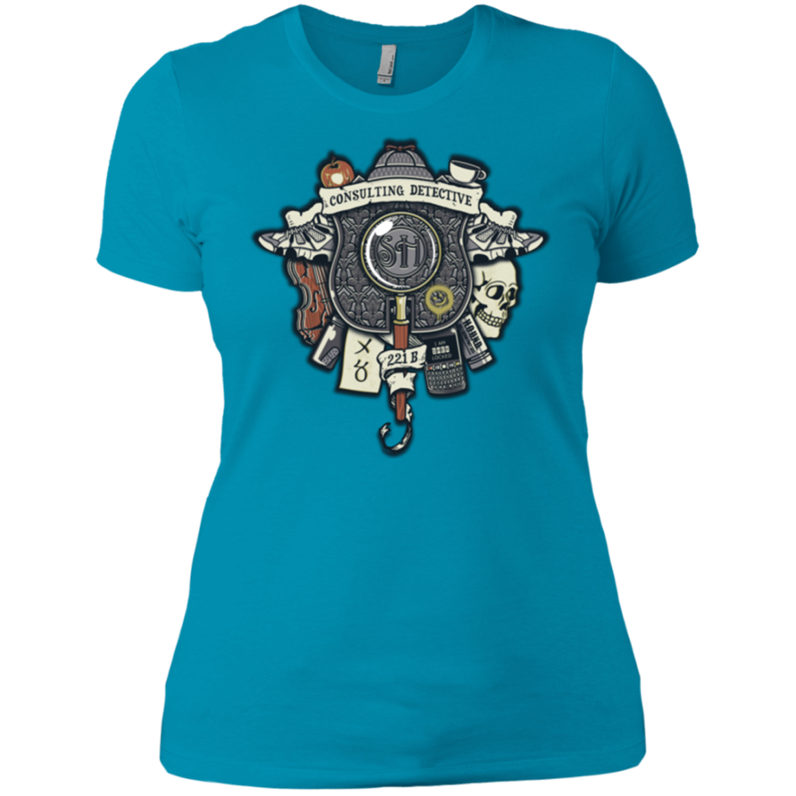 Consulting Detective Women's Premium T-Shirt