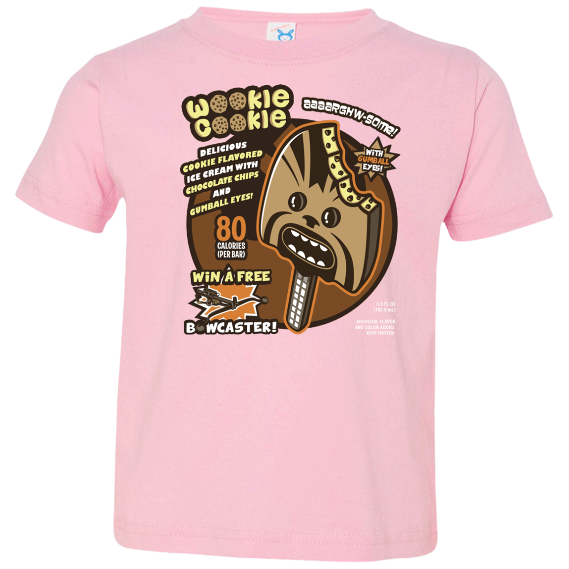 Wookie Cookie Toddler Premium T-Shirt