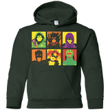 Kick Ass pop Youth Hoodie