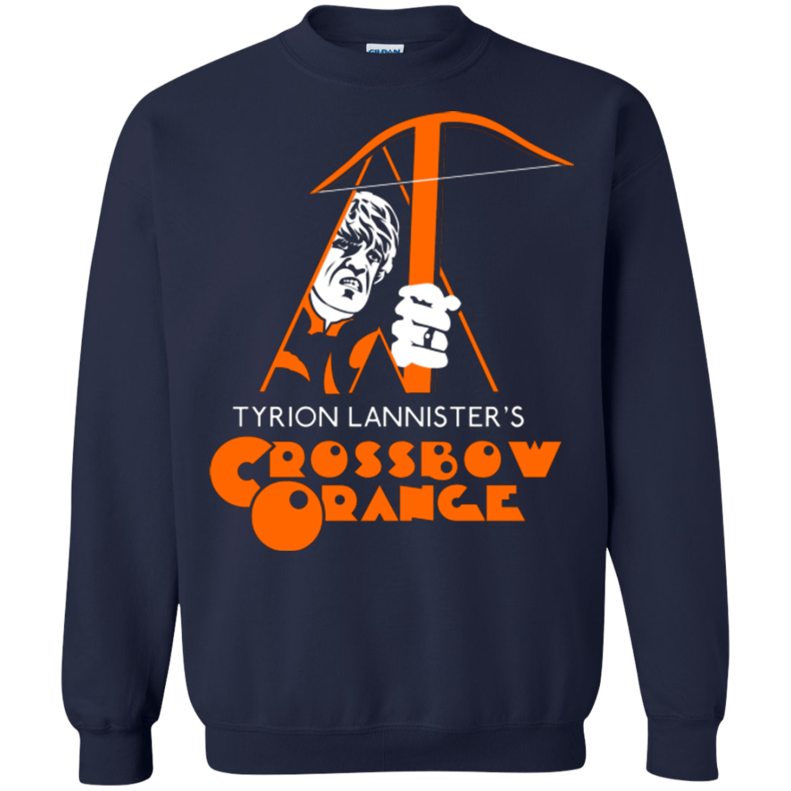 Crossbow Orange Crewneck Sweatshirt
