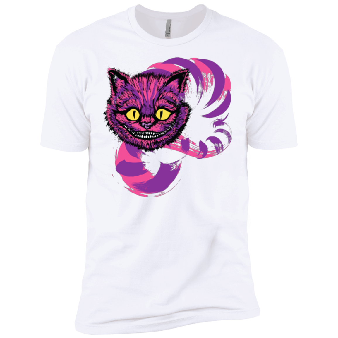 Grinning Like A Cheshire Cat 2 Men's Premium T-Shirt