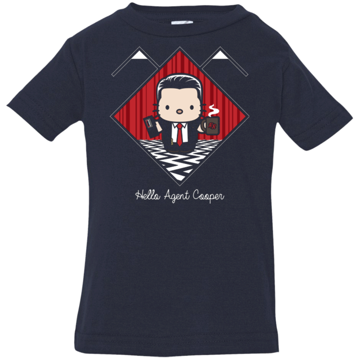 Hello Cooper Infant Premium T-Shirt