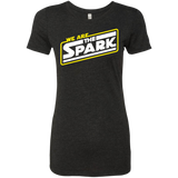 The Spark Women's Triblend T-Shirt