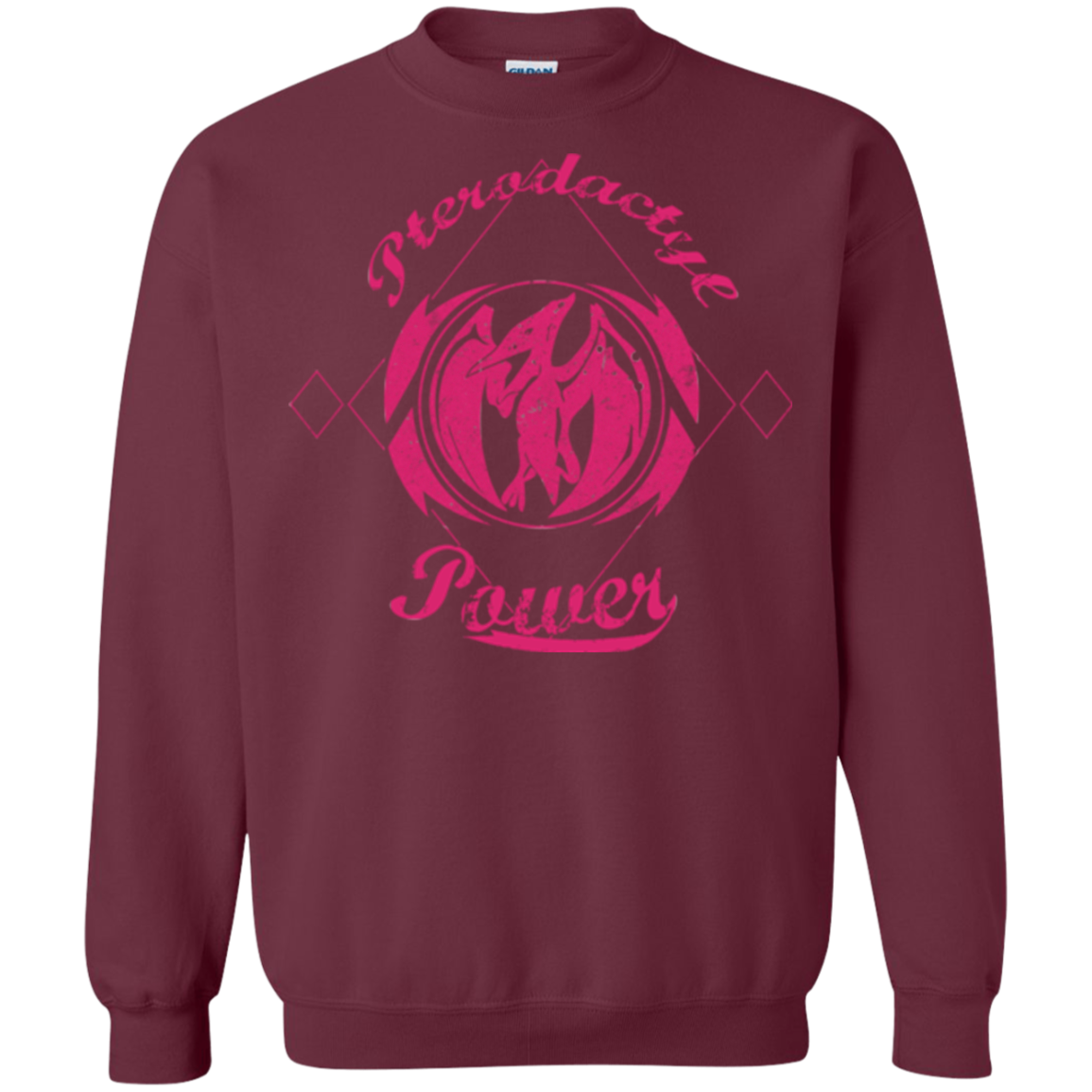 Pterodactyl Crewneck Sweatshirt