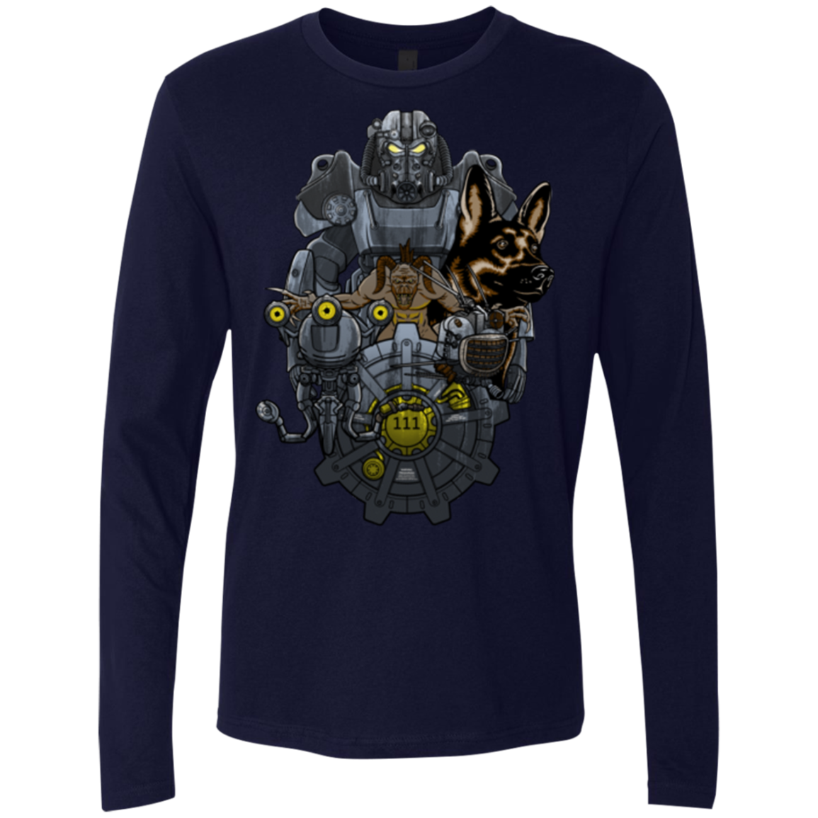 Welcome home Men's Premium Long Sleeve