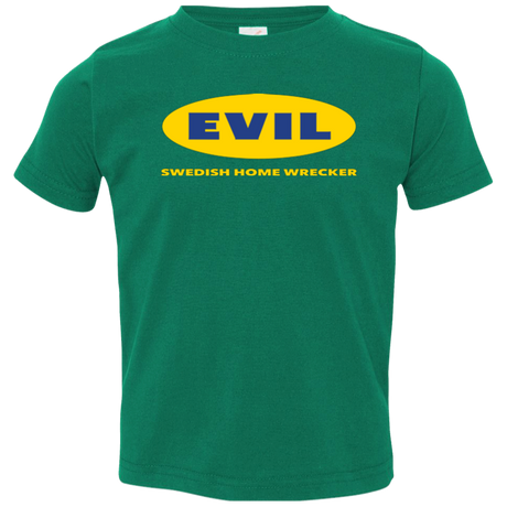 EVIL Home Wrecker Toddler Premium T-Shirt