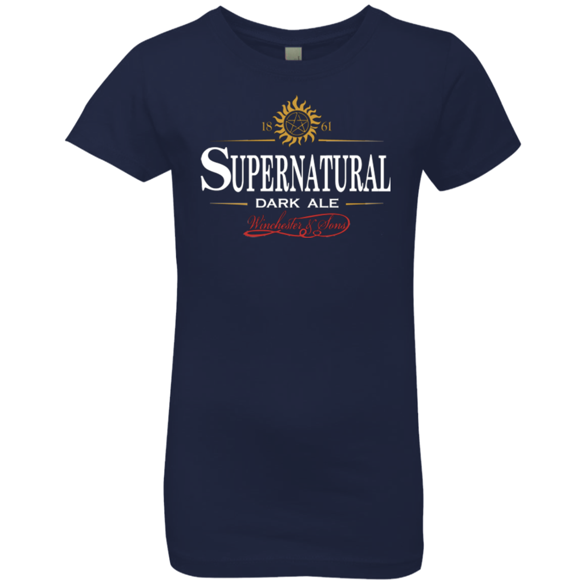 Supernatural Stout Girls Premium T-Shirt