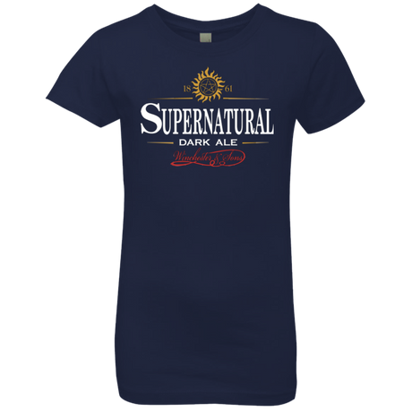 Supernatural Stout Girls Premium T-Shirt