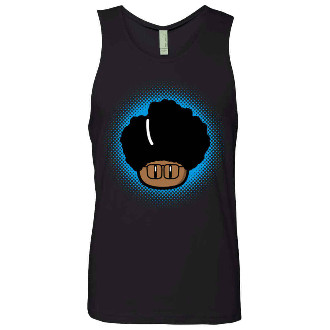 Up Moss Men's Premium Tank Top