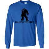 Ralph Tauren Youth Long Sleeve T-Shirt