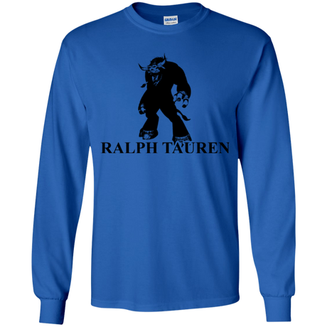 Ralph Tauren Youth Long Sleeve T-Shirt