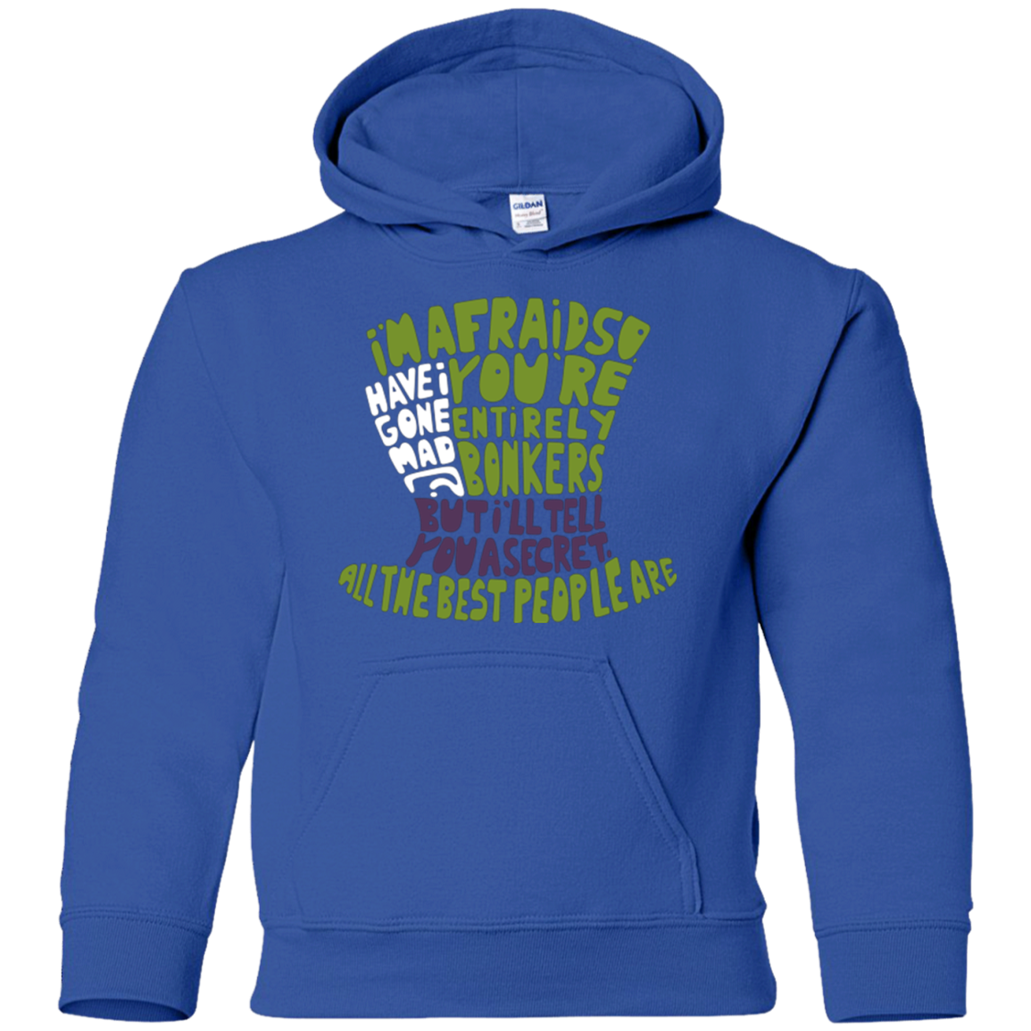 MAD HATTER2 Youth Hoodie
