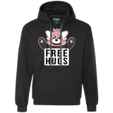 Free Hugs Premium Fleece Hoodie