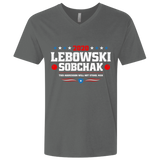 Lebowski Sobchak Men's Premium V-Neck