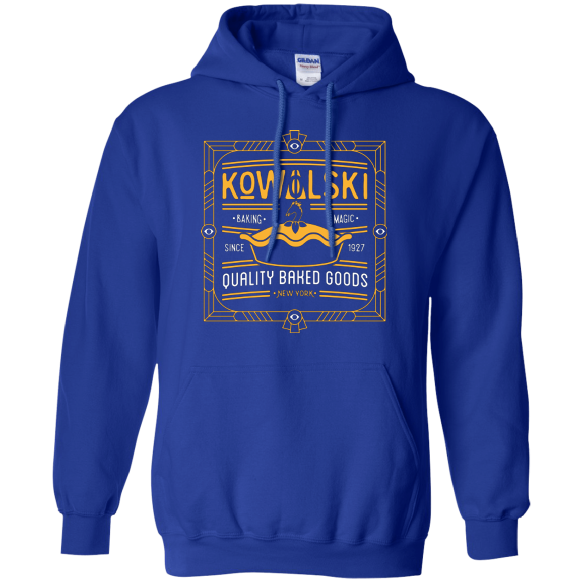 Kowalski Quality Baked Goods Fantastic Beasts Pullover Hoodie