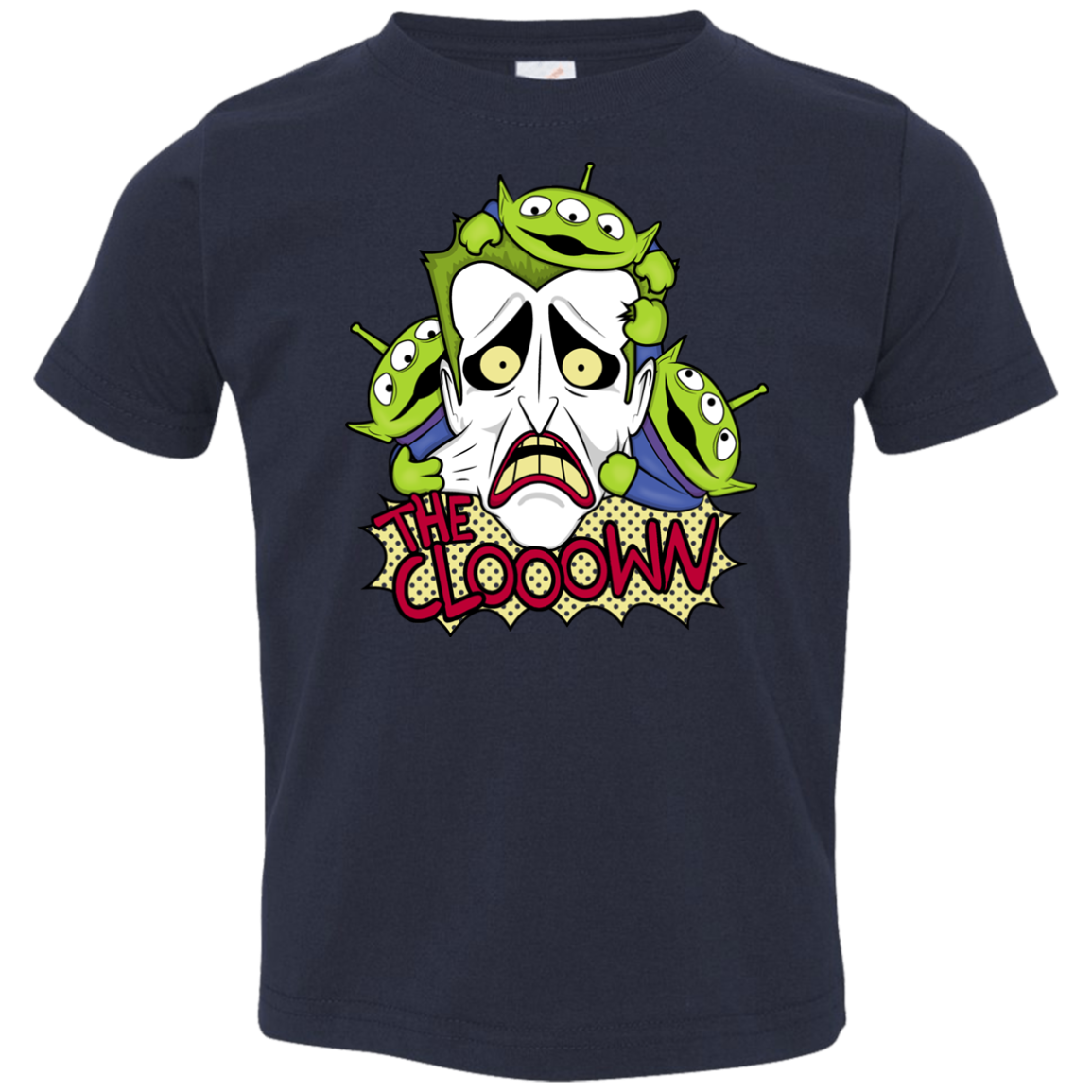 The clooown Toddler Premium T-Shirt