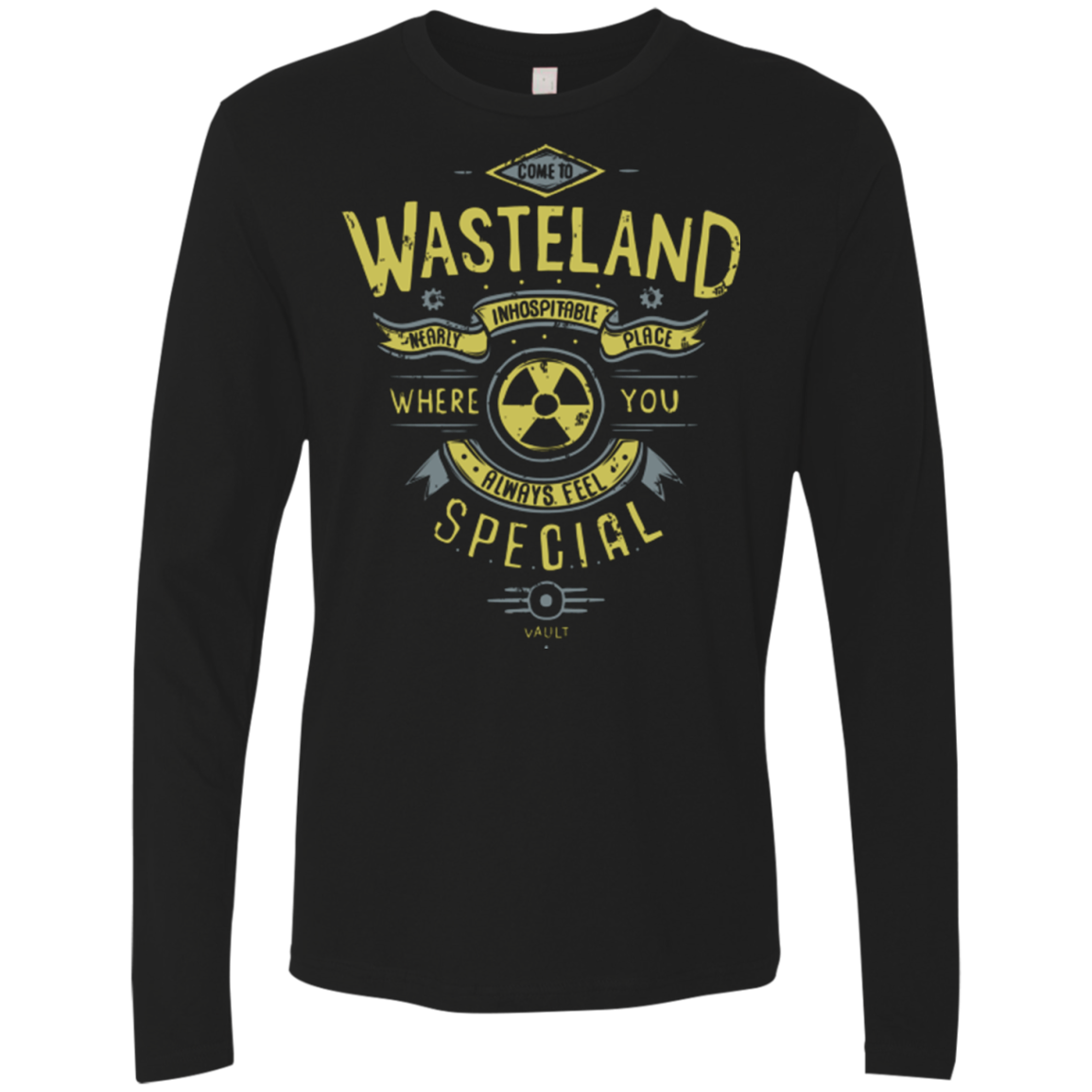 Come to wasteland Men's Premium Long Sleeve