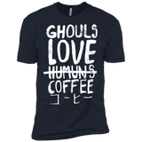 Ghouls Love Coffee Men's Premium T-Shirt