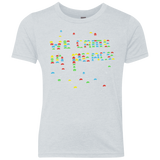 We came in peace Youth Triblend T-Shirt