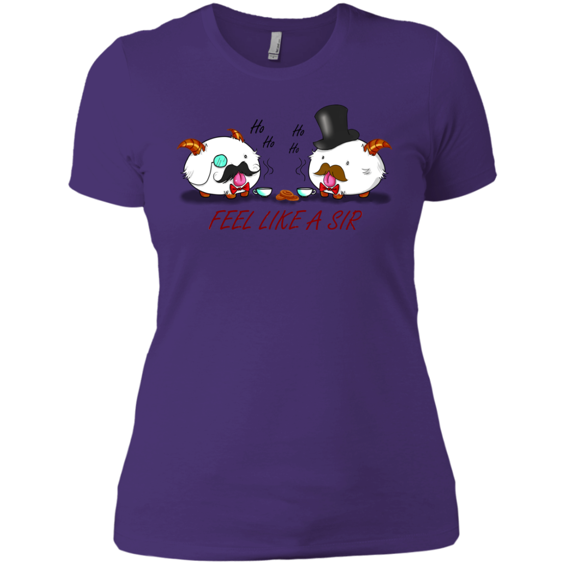 Poros like a sir Women's Premium T-Shirt
