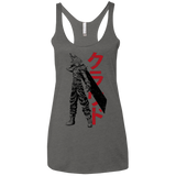 Mercenary Women's Triblend Racerback Tank