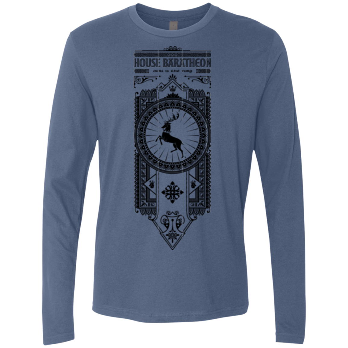 House Baratheon Men's Premium Long Sleeve