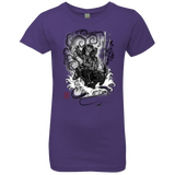 The hunter and the demon Girls Premium T-Shirt