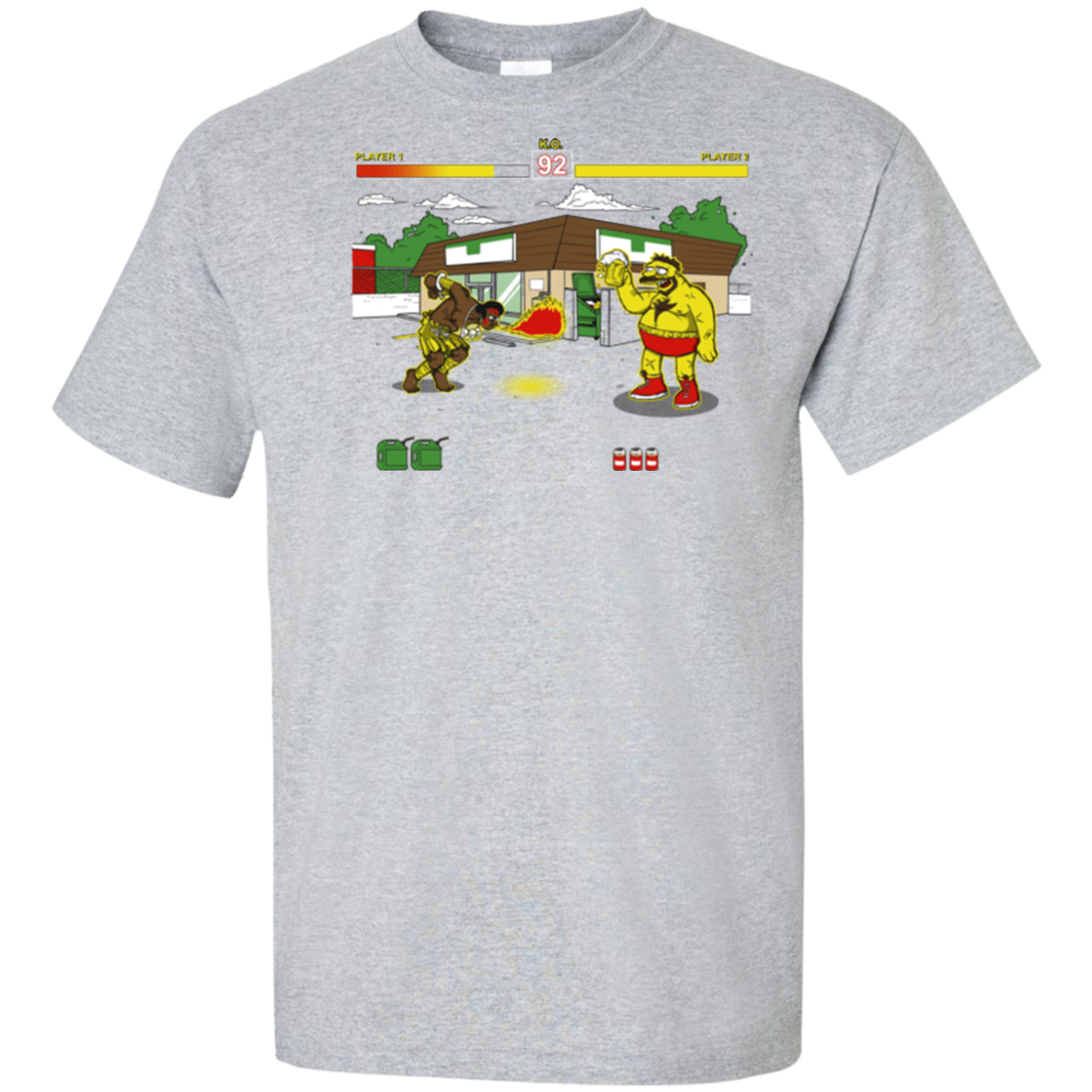 Springfield Fighter Tall T-Shirt