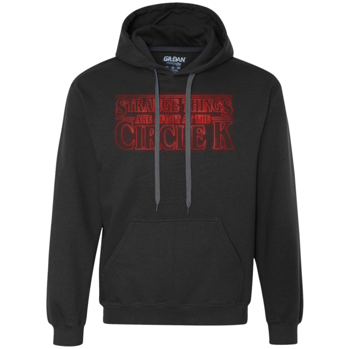 Strange Things Circle K Premium Fleece Hoodie