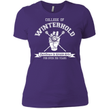 College of Winterhold Women's Premium T-Shirt