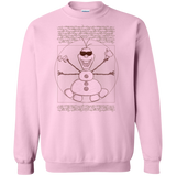 Vitruvian Summer Crewneck Sweatshirt