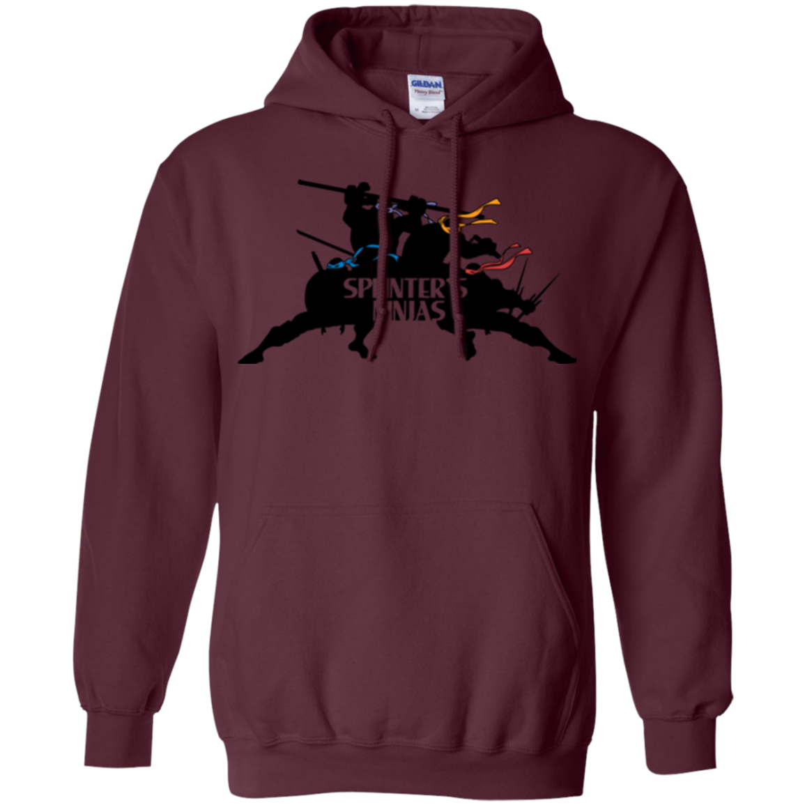 Splinters Ninjas Pullover Hoodie