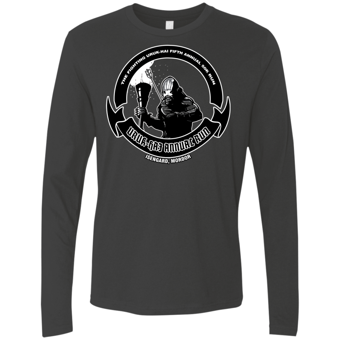 Uruk Hai Annual Run Men's Premium Long Sleeve