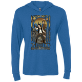 Smugglers, Inc Triblend Long Sleeve Hoodie Tee