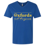 Oxfords Not Brogues Men's Premium V-Neck