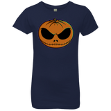 Jack O Lantern Girls Premium T-Shirt