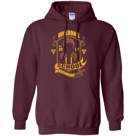 School of Misbehaving Pullover Hoodie