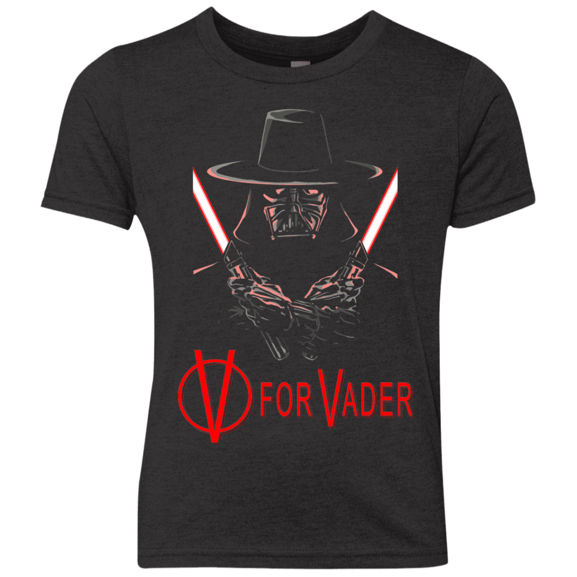 V 4 VADER Youth Triblend T-Shirt