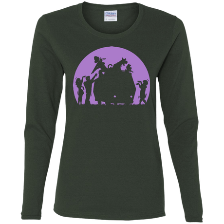 Zoinks They're Zombies Women's Long Sleeve T-Shirt