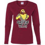 Grease Me Up Women's Long Sleeve T-Shirt
