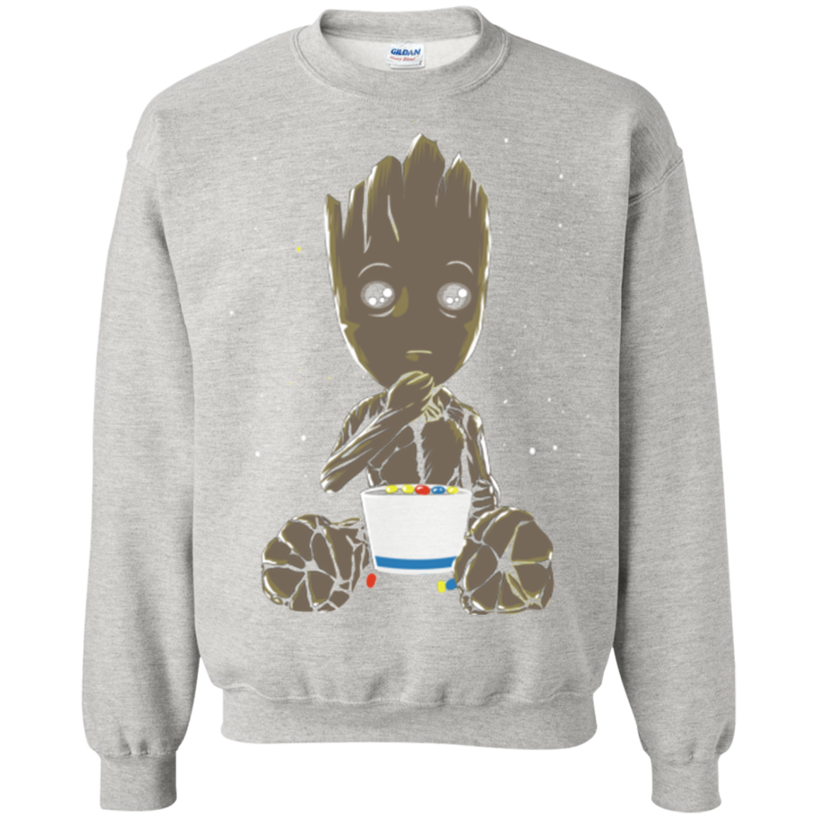 Eating Candies Crewneck Sweatshirt