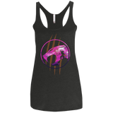 Thunder, Thunder, Thunder Women's Triblend Racerback Tank