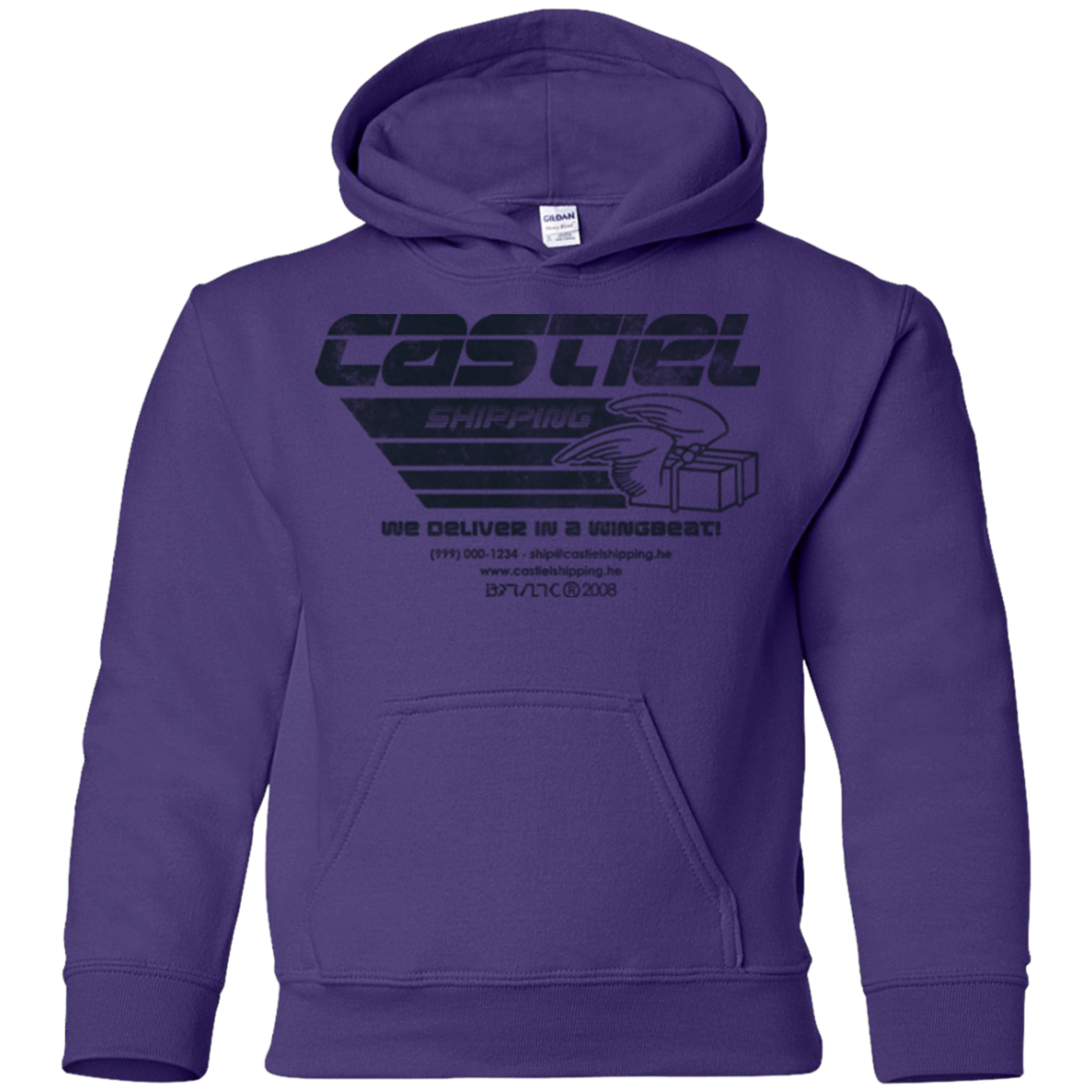 Castiel Shipping Youth Hoodie