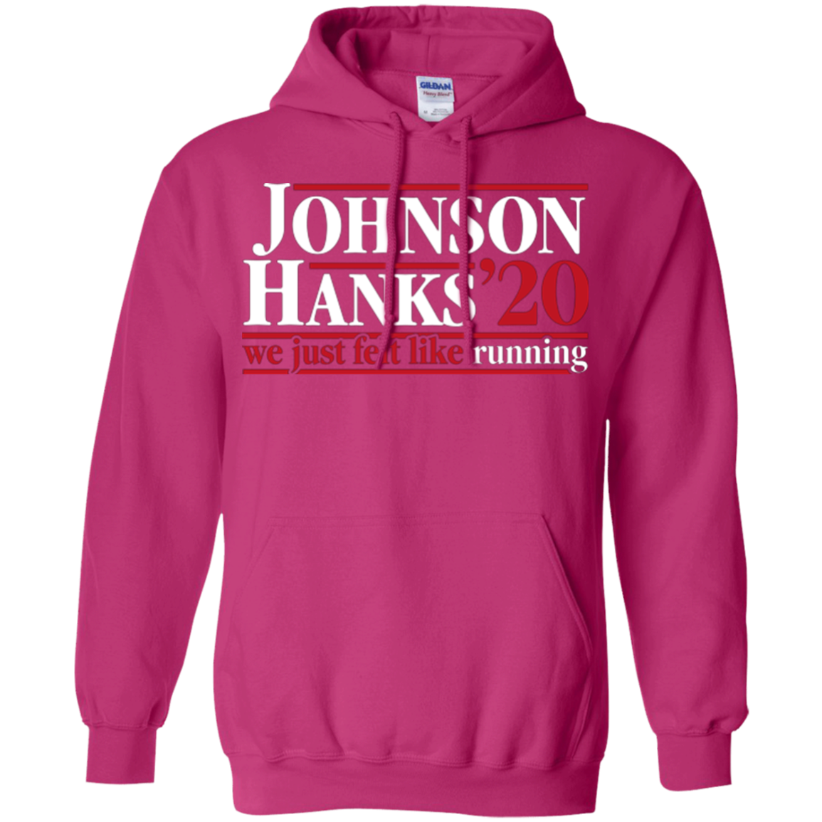 Johnson Hanks 2020 Pullover Hoodie