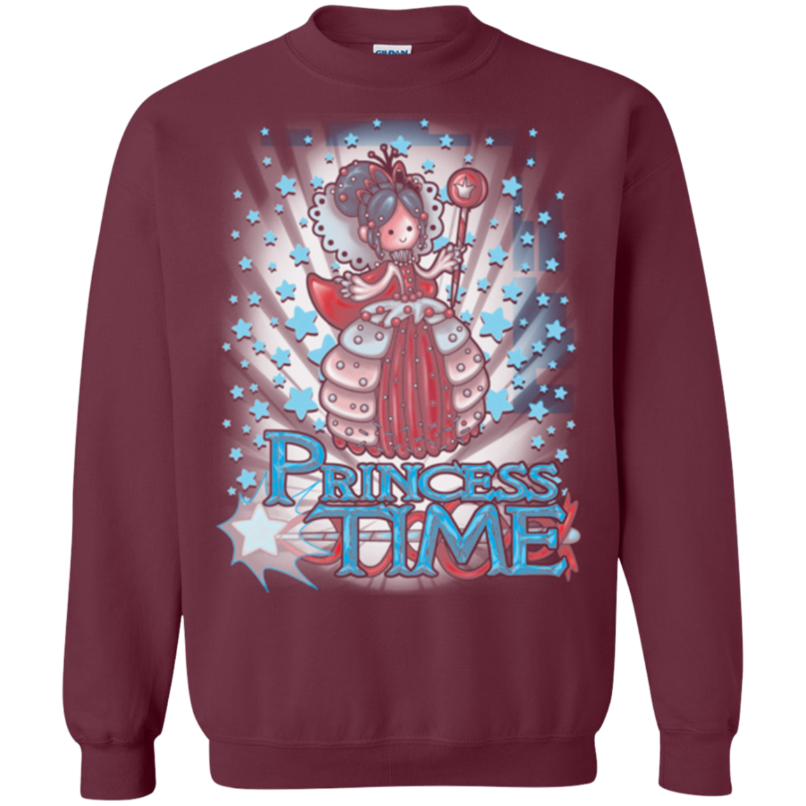 Princess Time Vanellope Crewneck Sweatshirt